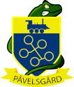 Påvelsgård IFs logotyp