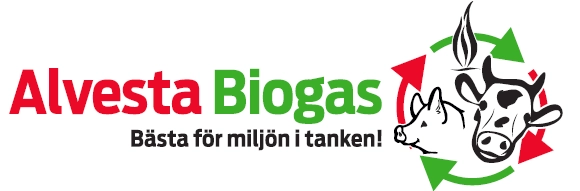 Alvesta Biogas logotyp