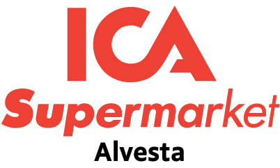 ICA Supermarket Alvestas logotyp